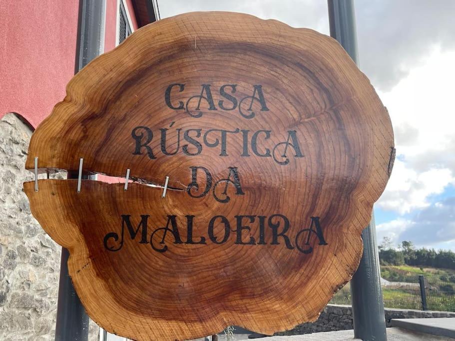 Villa Casa Rustica Da Maloeira Malseira Exterior foto