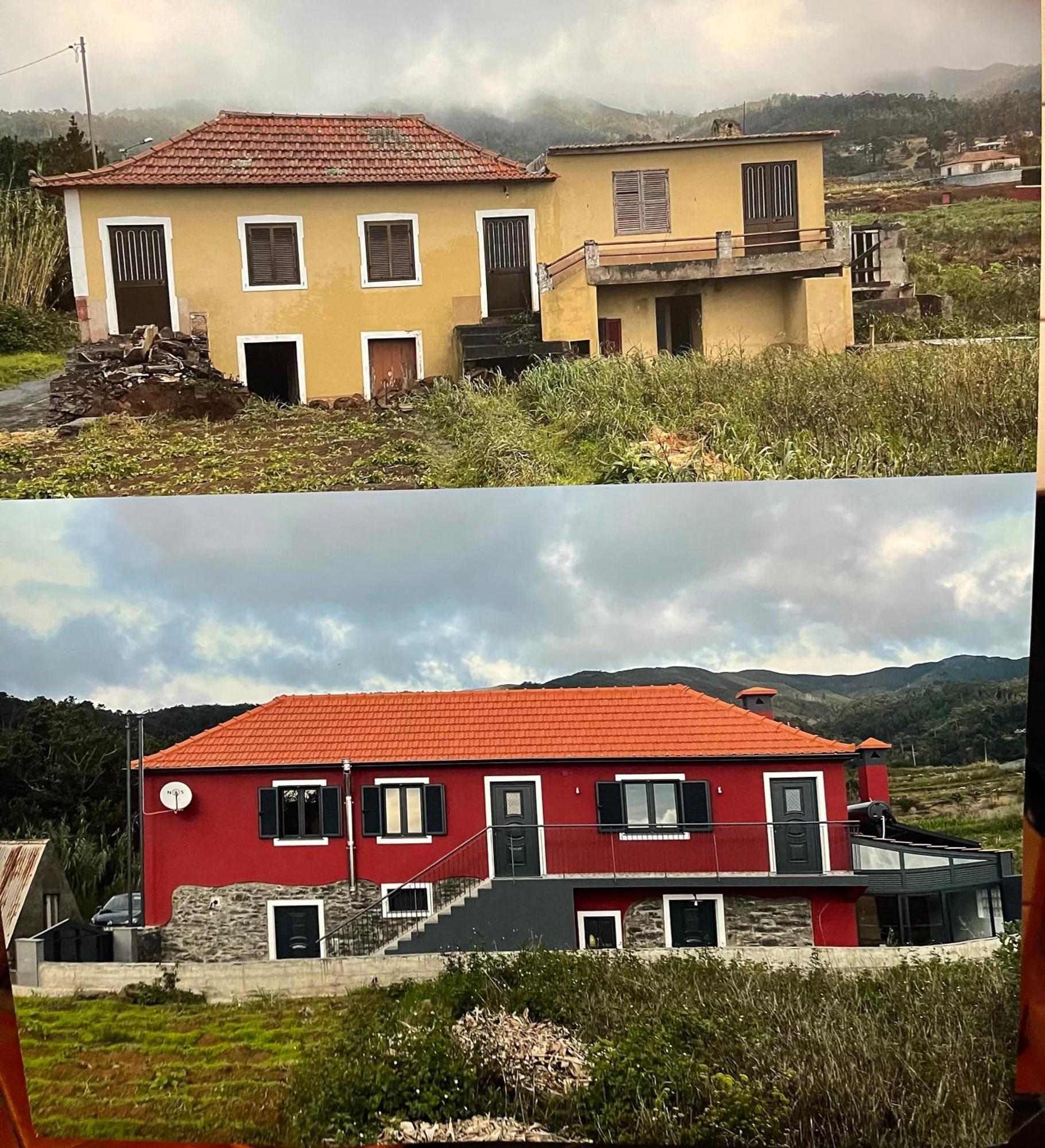 Villa Casa Rustica Da Maloeira Malseira Exterior foto